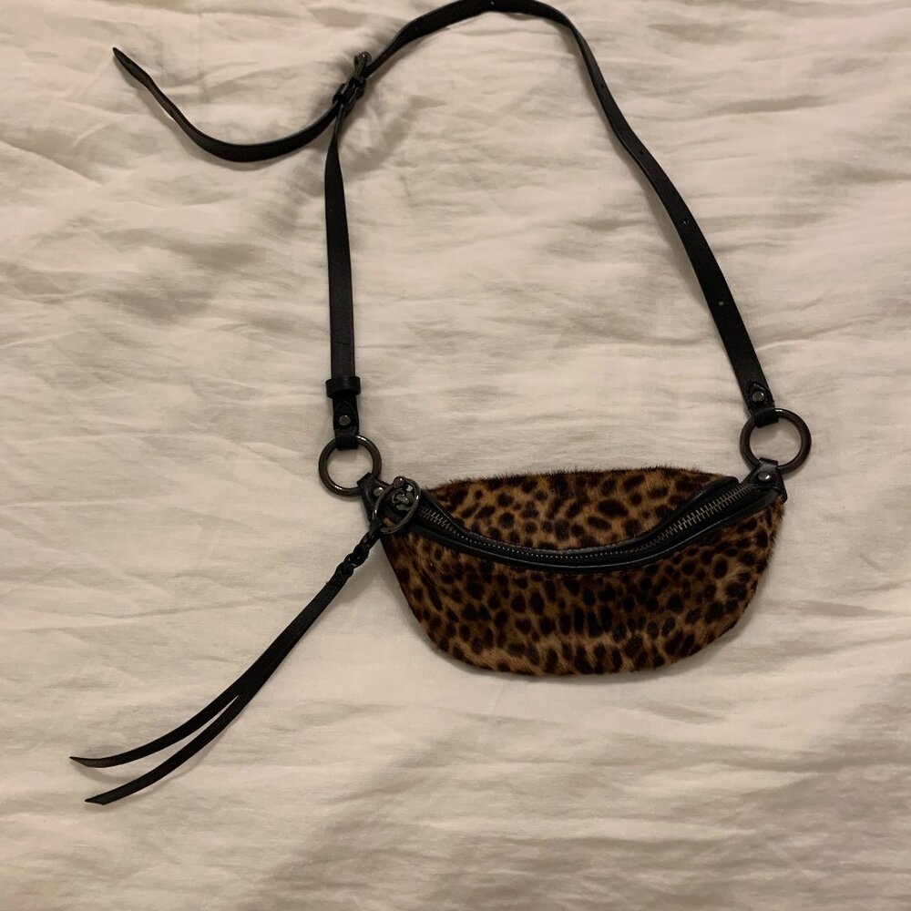 Rebecca Minkoff Leopard Belt Bag